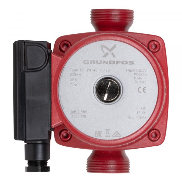 Насос циркуляционный Grundfos UP 20-45 N — изображение 2