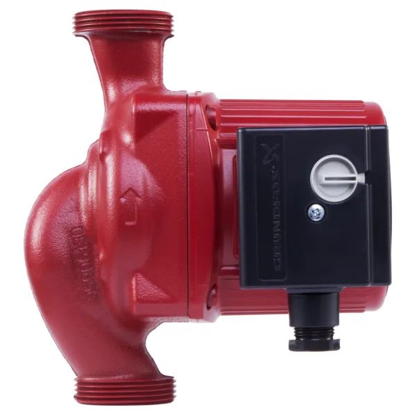 Насос циркуляционный Grundfos UPS 25-80 с гайками — изображение 3