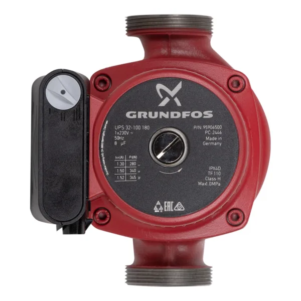 Насос циркуляционный Grundfos UPS 32-100 — изображение 2