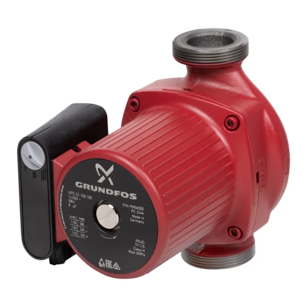 Насос циркуляционный Grundfos UPS 32-100 — изображение 6