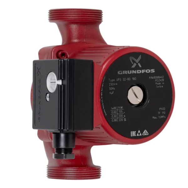 Насос циркуляционный GRUNDFOS UPS 32-80 EU