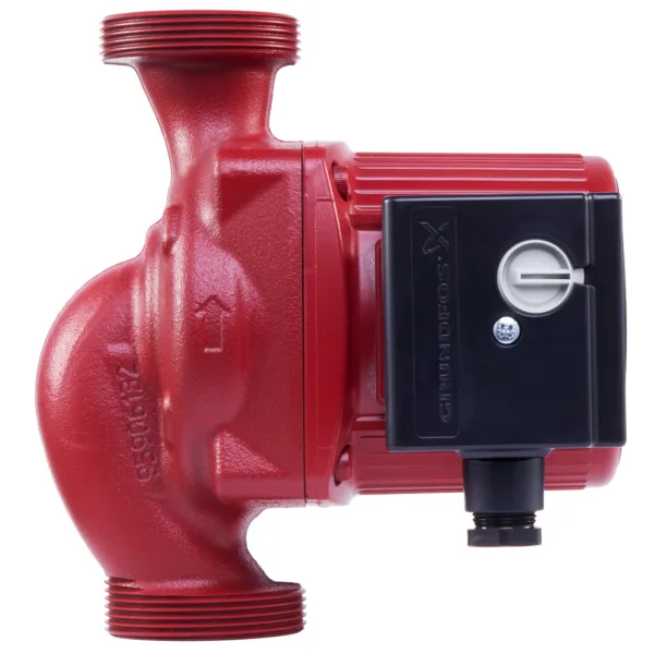 Насос циркуляционный Grundfos UPS 32-80 с гайками — изображение 3