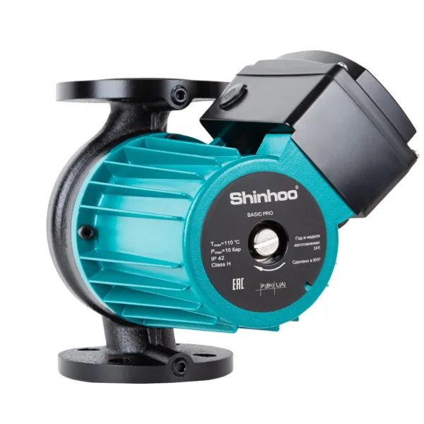 Насос циркуляционный Shinhoo BASIC PRO 65-18SF (3x380В) — изображение 2