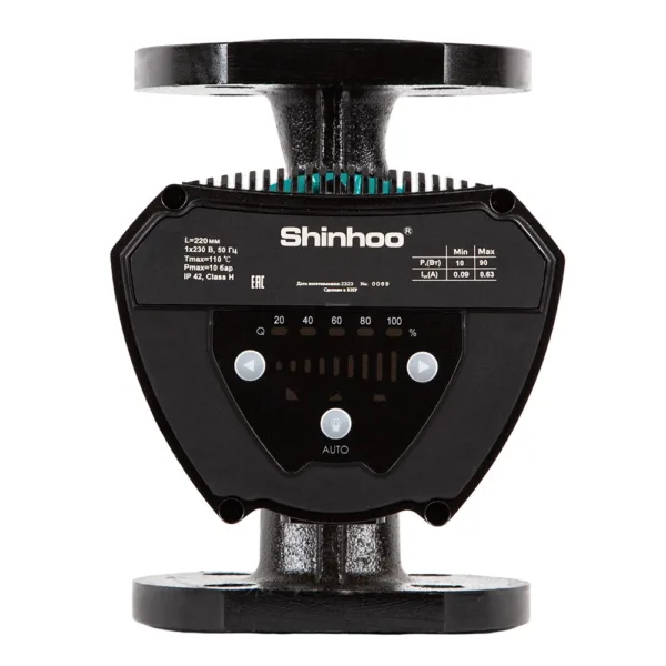 Насос циркуляционный Shinhoo MEGA 40-10F — изображение 2