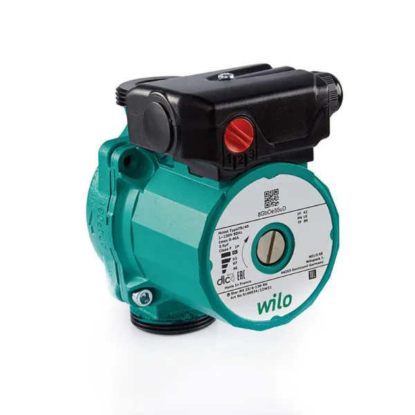 Насос циркуляционный WILO Star-RS 25/6-130 (гайки- адаптеры на 180) — изображение 4
