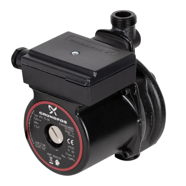 Насос повышения давления GRUNDFOS UPA 15-90 EU — изображение 6