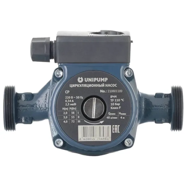 Насос UNIPUMP циркуляционный CP 25-40 180 — изображение 2