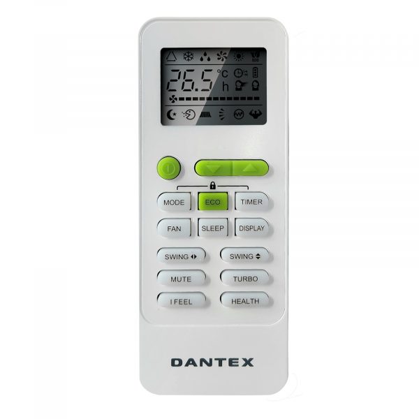 Настенная сплит-система DANTEX ECO PRO R32 RK-07ENT6/RK-07ENT6E — изображение 4