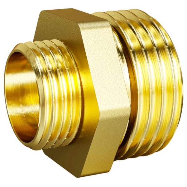 Ниппель переходной LD DN20х15 нр-нр