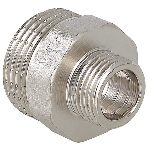 Ниппель переходной VALTEC VTr.580.N.0604 нар.-нар. 1quot;х1/2quot;