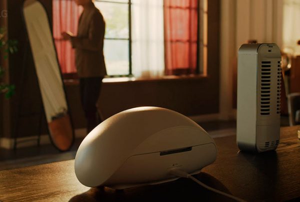 Очиститель воздуха для ношения на лице LG Чехол для инновационного очистителя воздуха для ношения на лице — изображение 3