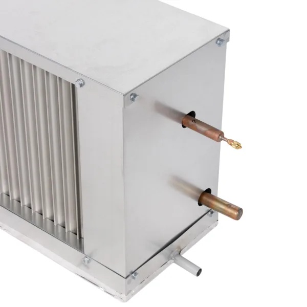 Охладитель фреоновый для прямоугольных каналов SHUFT WHR-R 500x250-4 — изображение 3