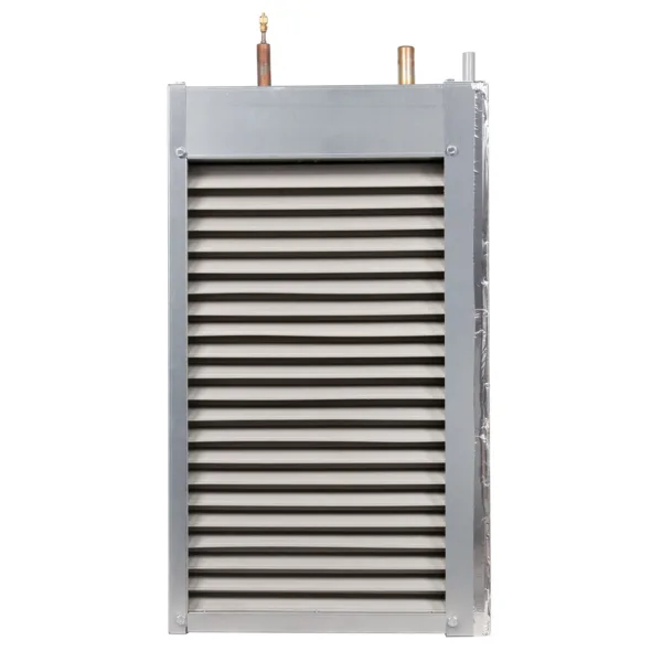 Охладитель фреоновый для прямоугольных каналов SHUFT WHR-R 900x500-4 — изображение 2