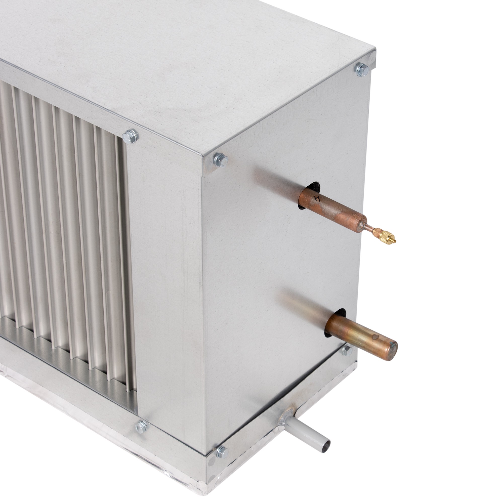 Охладитель фреоновый Shuft для прямоугольных каналов WHR-R 900*500-3 — изображение 3