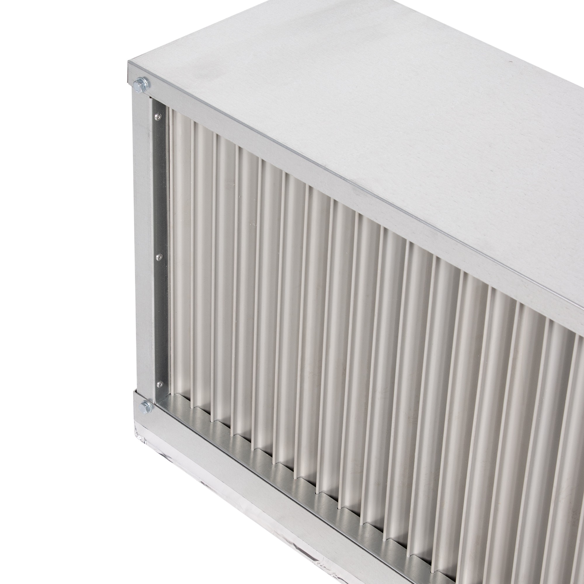 Охладитель фреоновый Shuft для прямоугольных каналов WHR-R 900*500-3 — изображение 4