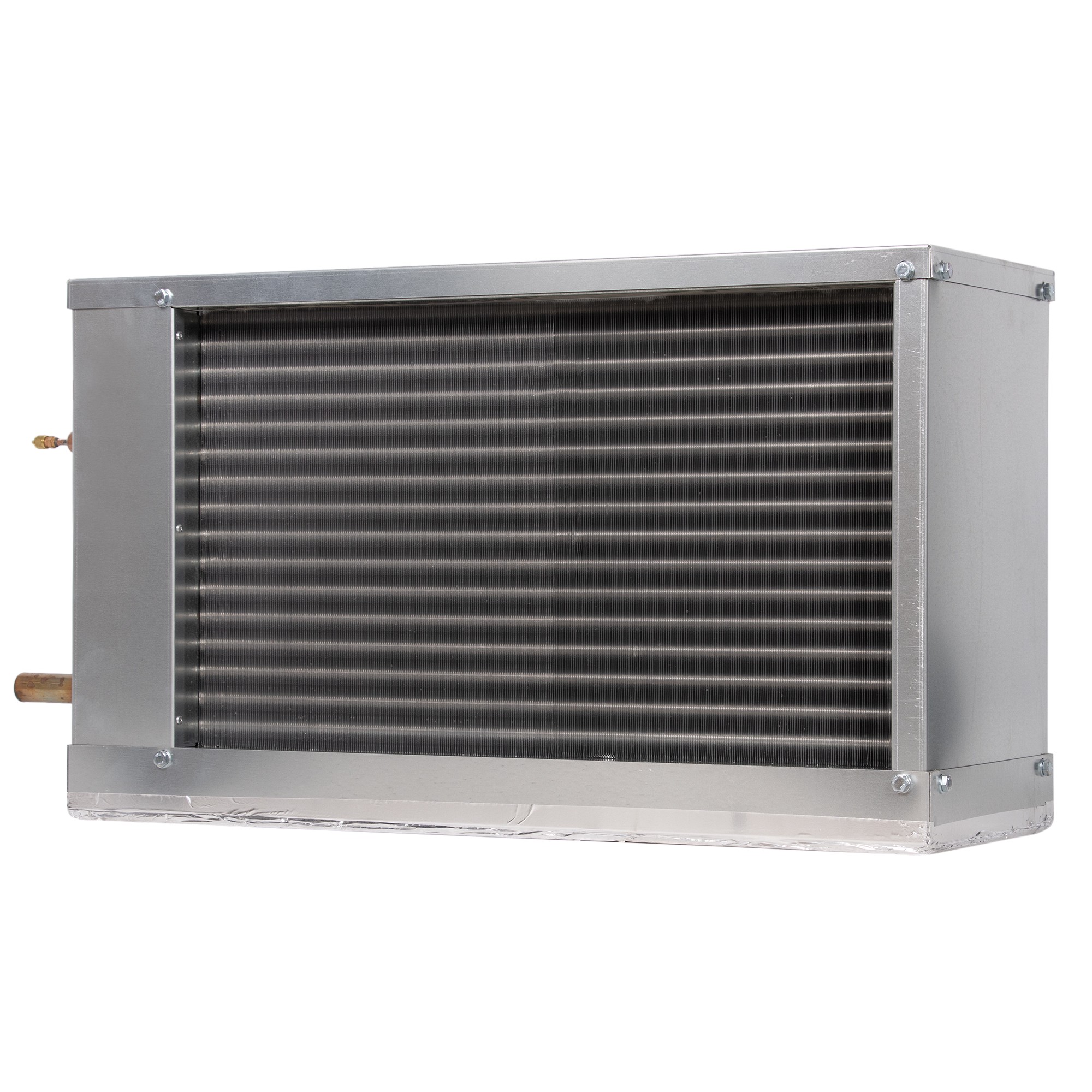 Охладитель фреоновый Shuft для прямоугольных каналов WHR-R 900*500-3 — изображение 6