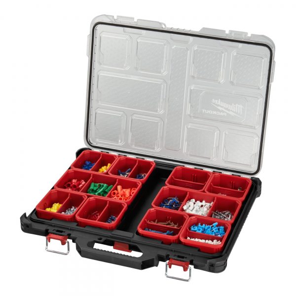 Органайзер Milwaukee PACKOUT 500x380x65 тонкий 4932471064 — изображение 2