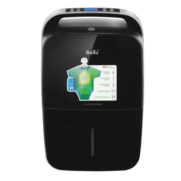 Осушитель воздуха Ballu BD30MN BLACK — изображение 2