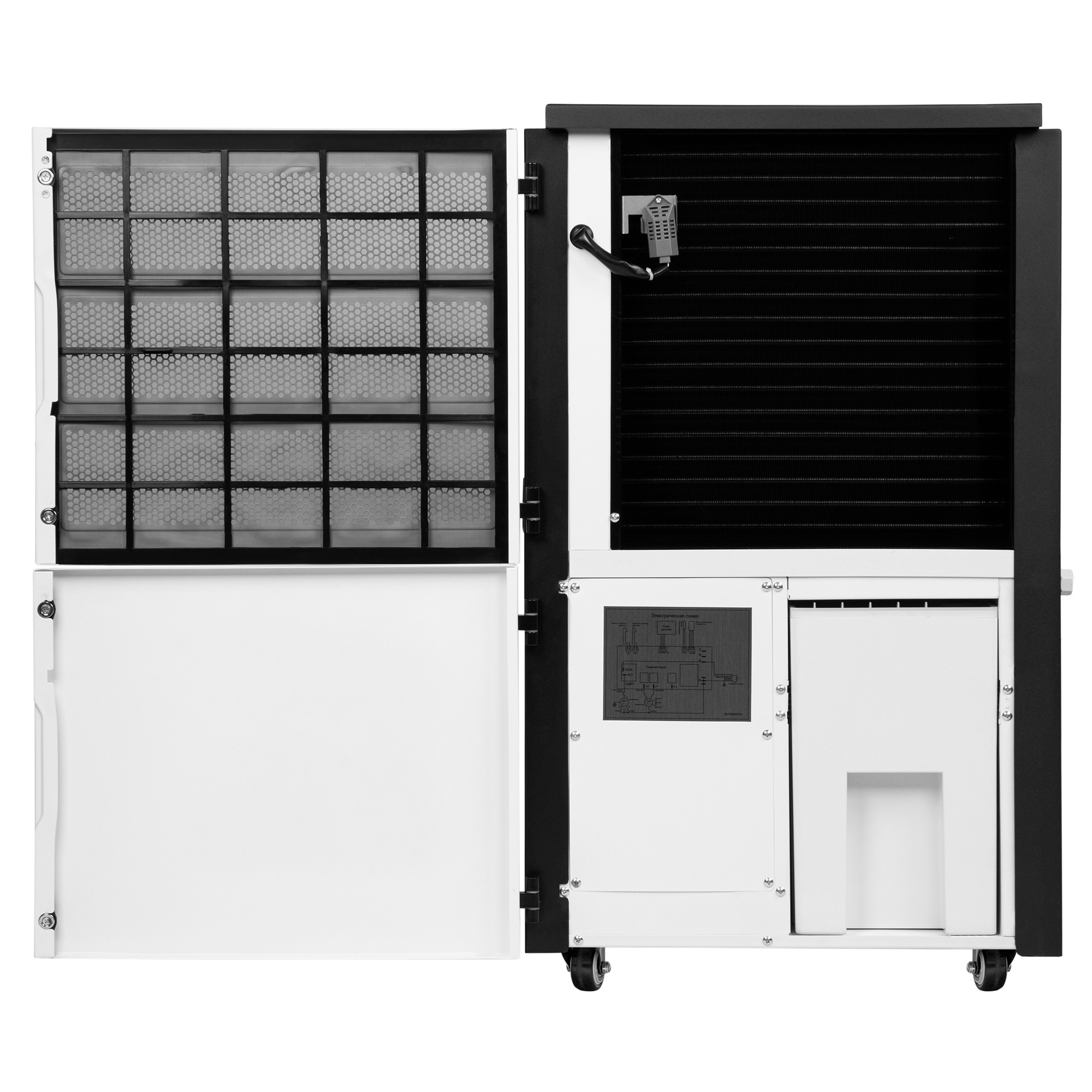 Осушитель воздуха Ballu Heavy Duty Plus BD120HP — изображение 7