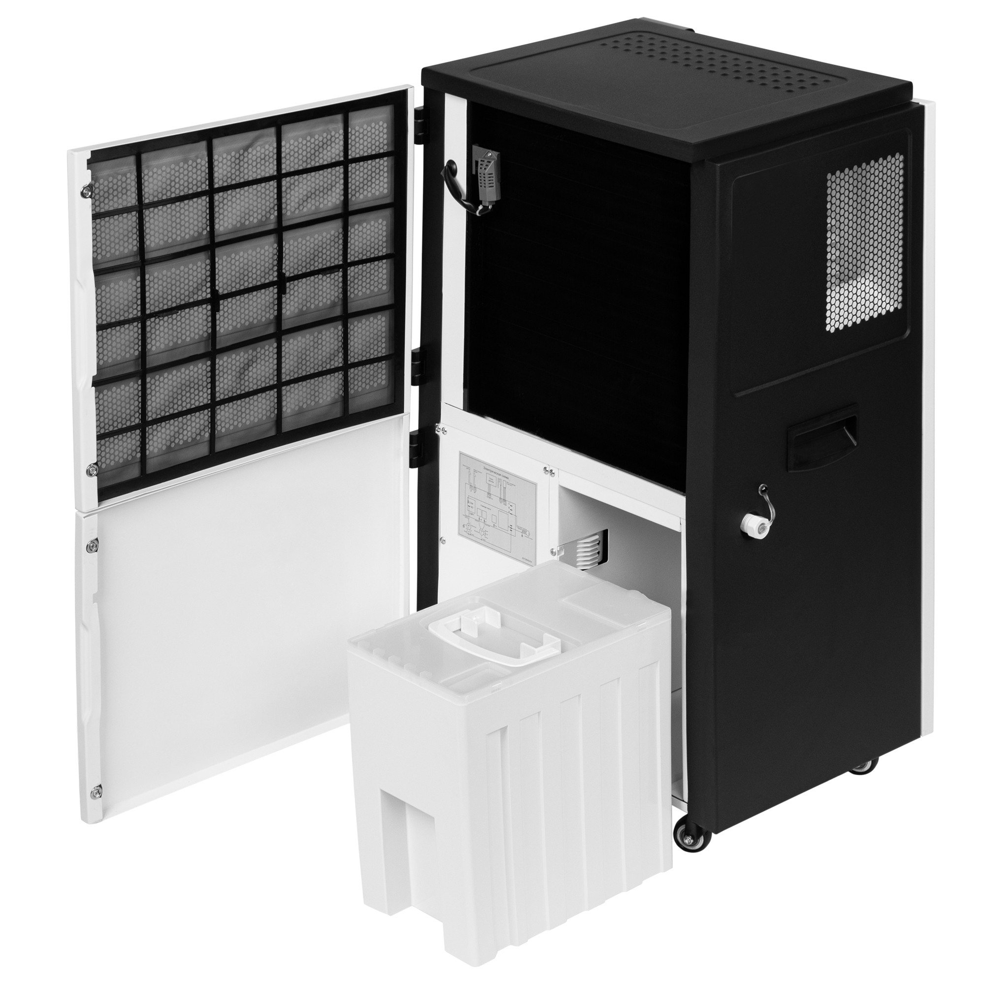 Осушитель воздуха Ballu Heavy Duty Plus BD120HP — изображение 8