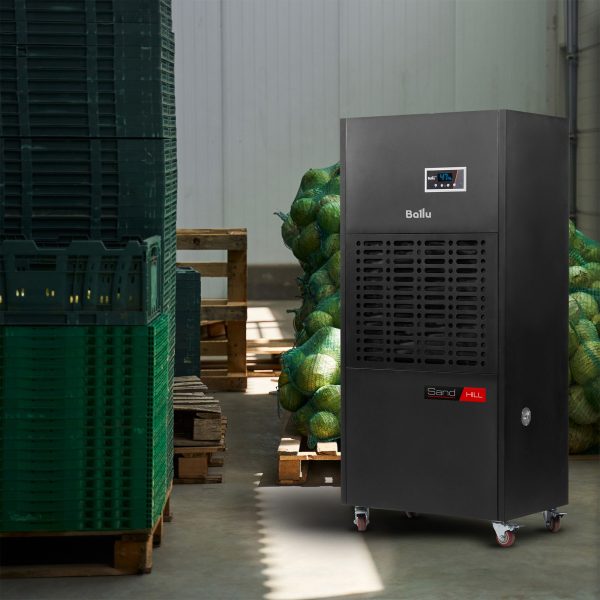Осушитель воздуха колонный Ballu BDH-240L — изображение 8