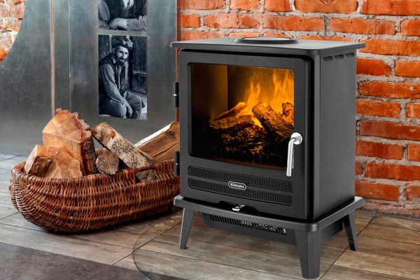 Отдельностоящие очаги Dimplex Электрическая печь Willowbrook — изображение 4