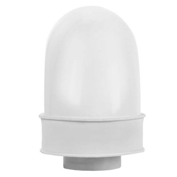 Отвод коаксиальный промежуточный Royal Thermo 60/100, 90 гр. M/M, подкл. через хомут — изображение 5