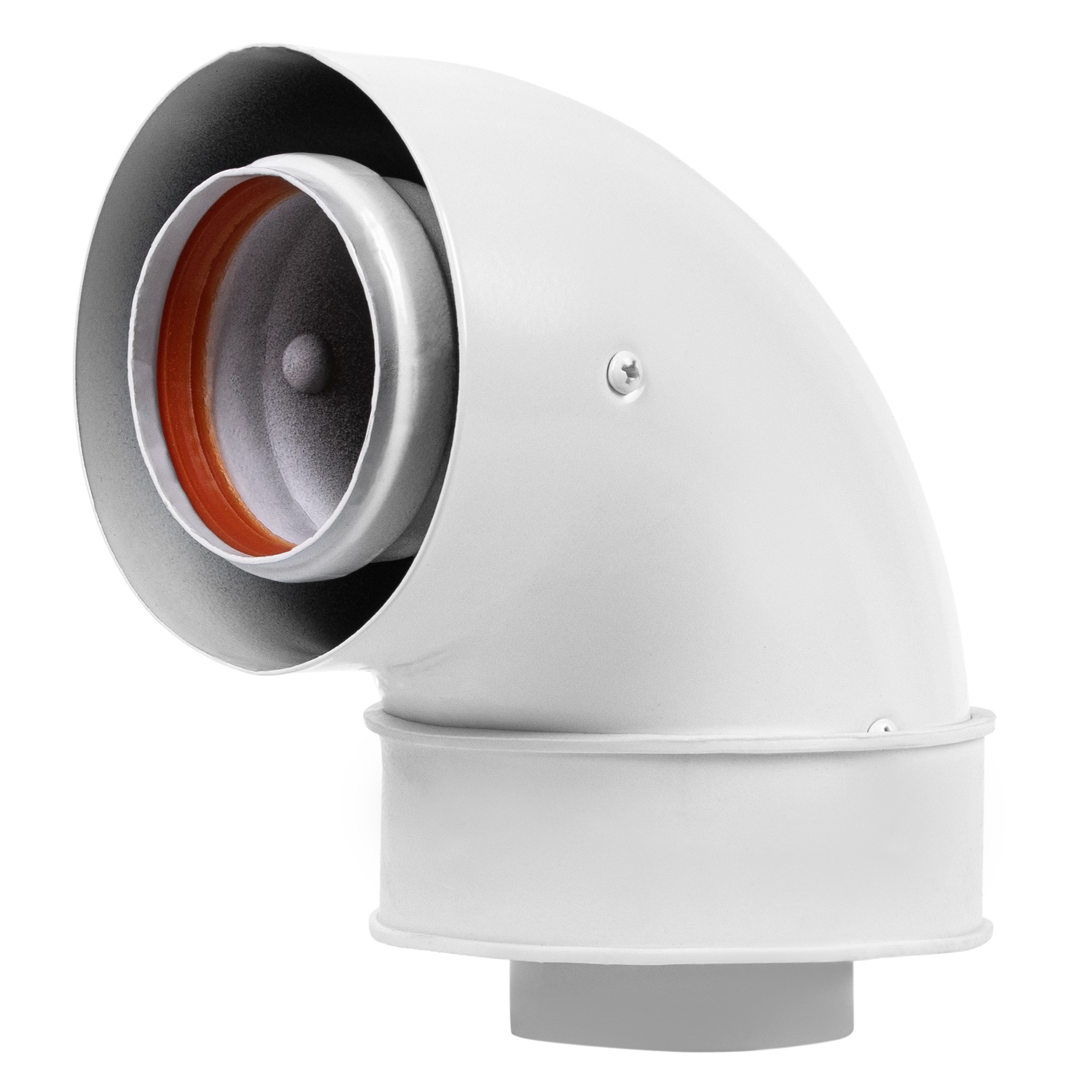 Отвод коаксиальный промежуточный Royal Thermo 60/100