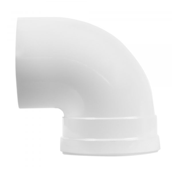 Отвод коаксиальный Royal Thermo 80/125, 90 гр. M/F для конденсационных котлов — изображение 3