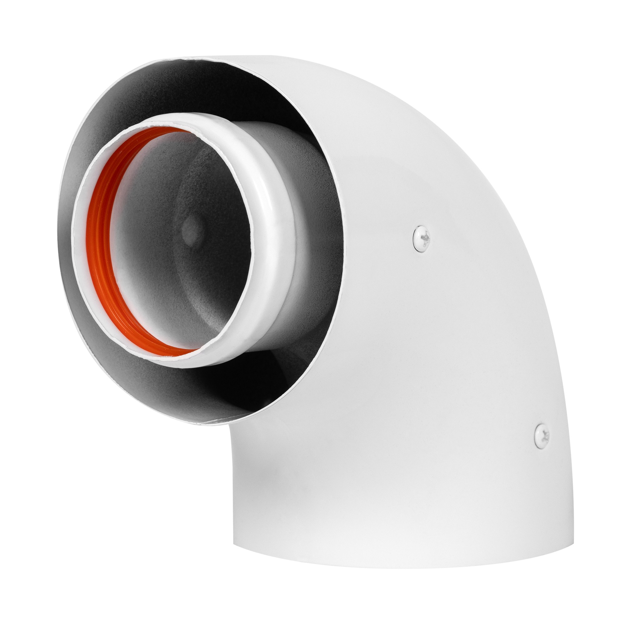 Отвод коаксиальный стартовый универсальный Royal Thermo 60/100