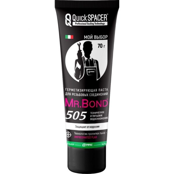 Паста герметизирующая Mr.Bond 505 QS для пропитки льна