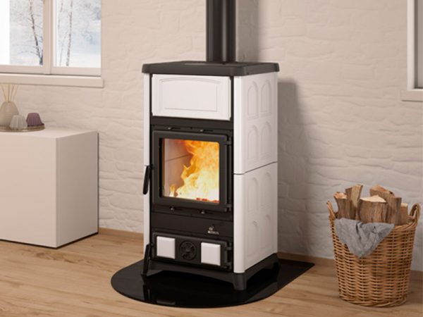 Печи-камины La Nordica CONCITA BIANCO INFINITY (белый) — изображение 3