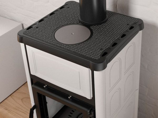 Печи-камины La Nordica CONCITA BIANCO INFINITY (белый) — изображение 4