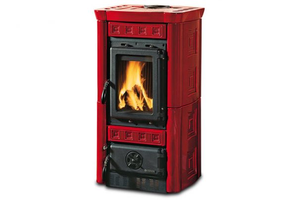 Печи-камины La Nordica Gaia Bordeaux (бордовый) — изображение 2