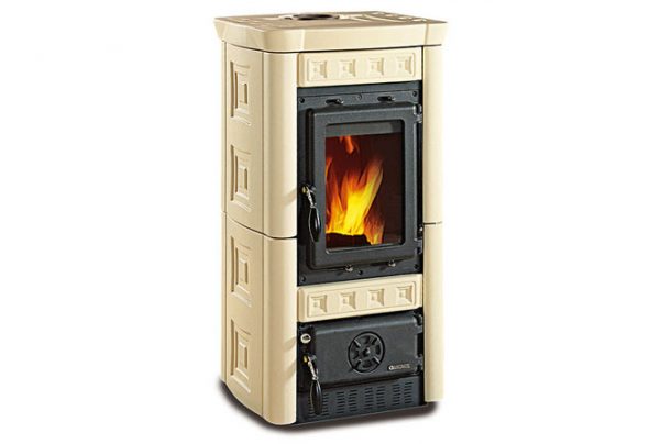 Печи-камины La Nordica Gaia Bordeaux (бордовый) — изображение 3