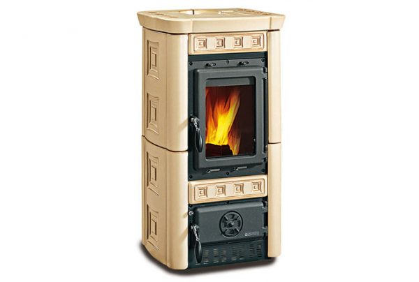 Печи-камины La Nordica Gaia Bordeaux (бордовый) — изображение 4