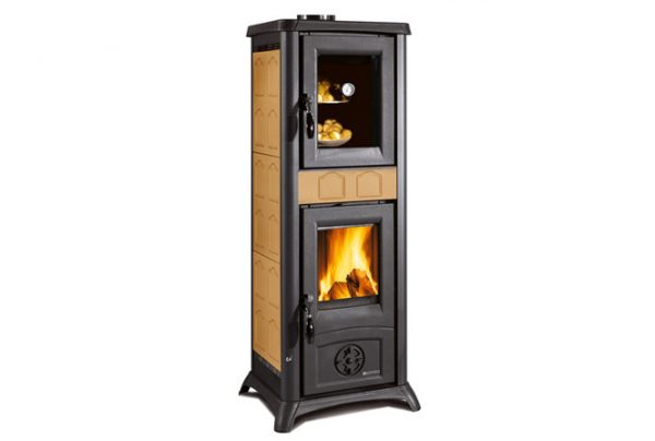 Печи-камины La Nordica Gemma Forno Elegance Bordeaux (бордовый) — изображение 4
