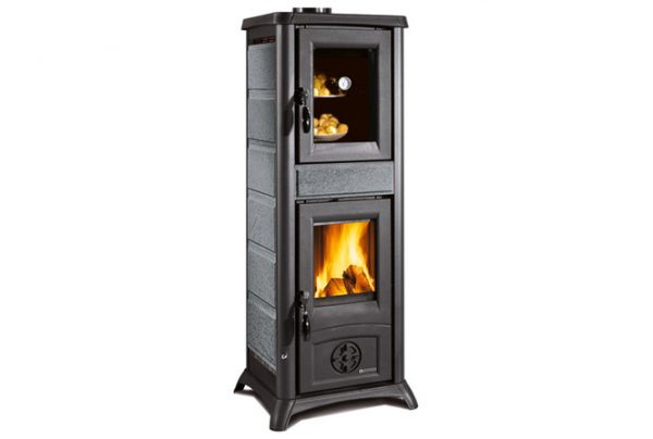Печи-камины La Nordica Gemma Forno Elegance Bordeaux (бордовый) — изображение 5