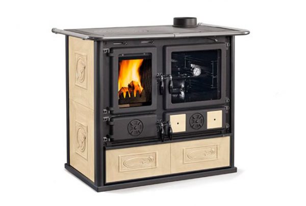 Печи-камины La Nordica Rosa 4.0 Liberty PANN (бежевый) — изображение 2
