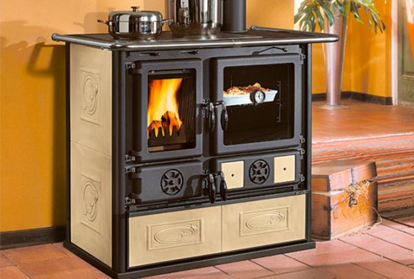 Печи-камины La Nordica Rosa 4.0 Liberty PANN (бежевый) — изображение 3