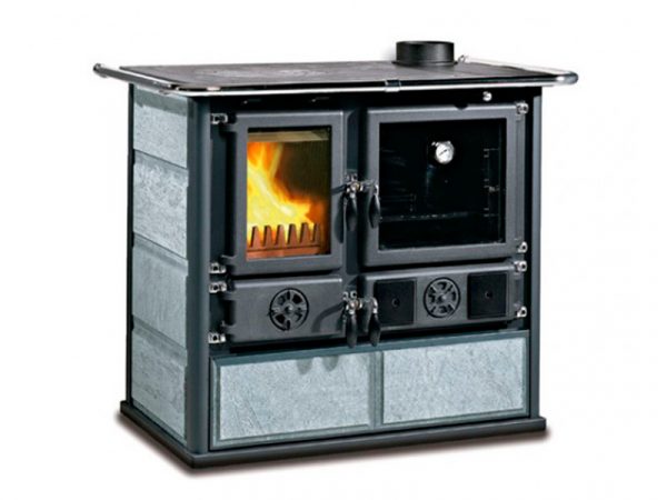 Печи-камины La Nordica Rosa 5.0 Petra Natural Stone (в камне) — изображение 2