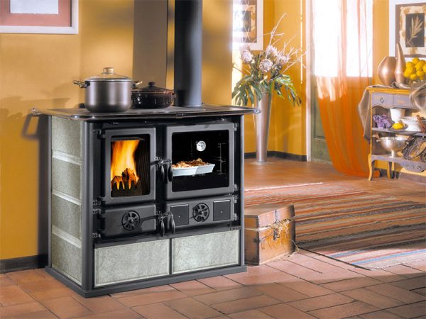 Печи-камины La Nordica Rosa 5.0 Petra Natural Stone (в камне) — изображение 3
