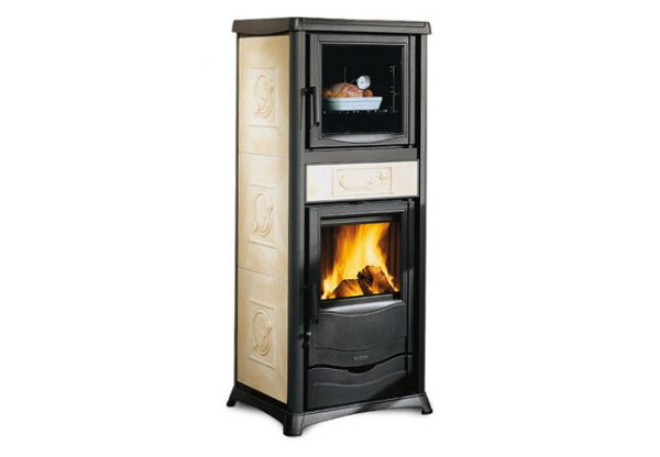 Печи-камины La Nordica Rossella Plus Forno EVO Liberty PЕ (бежевый) — изображение 2