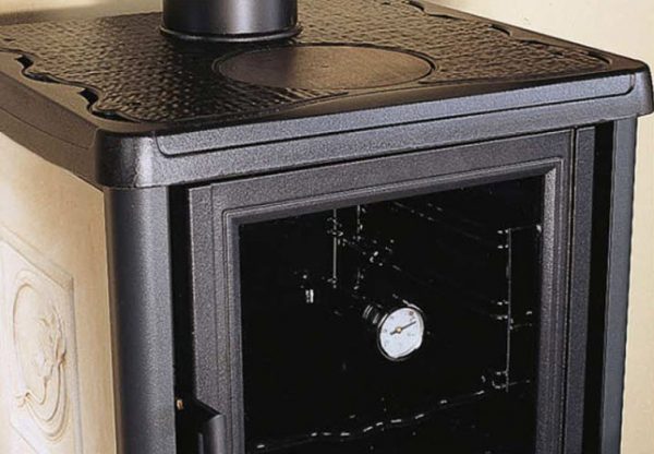 Печи-камины La Nordica Rossella Plus Forno EVO Liberty PЕ (бежевый) — изображение 5