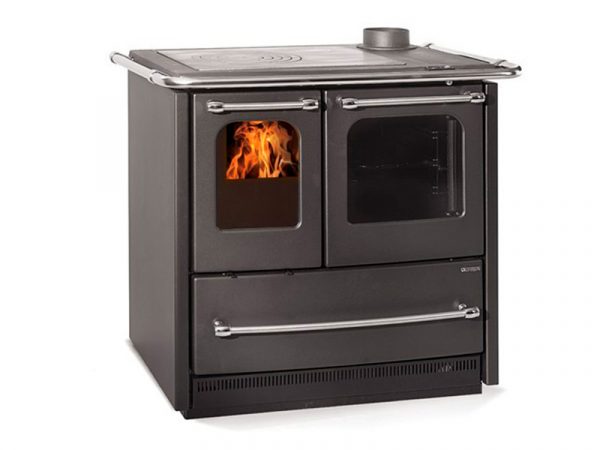 Печи-камины La Nordica SOVRANA EASY EVO 2,0 ANTRACITE (черный) — изображение 2