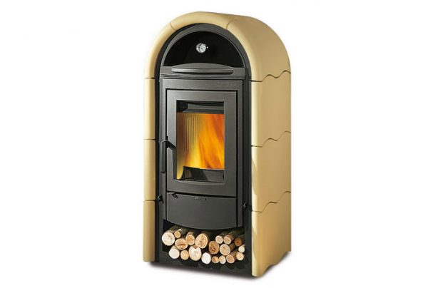 Печи-камины La Nordica Stefany forno PЕ (бежевый) — изображение 2