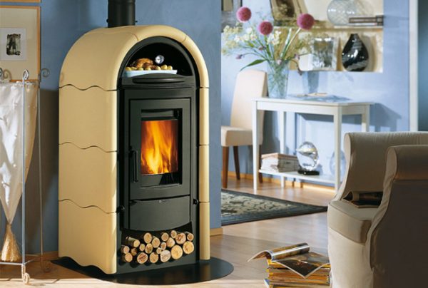 Печи-камины La Nordica Stefany forno PЕ (бежевый) — изображение 3