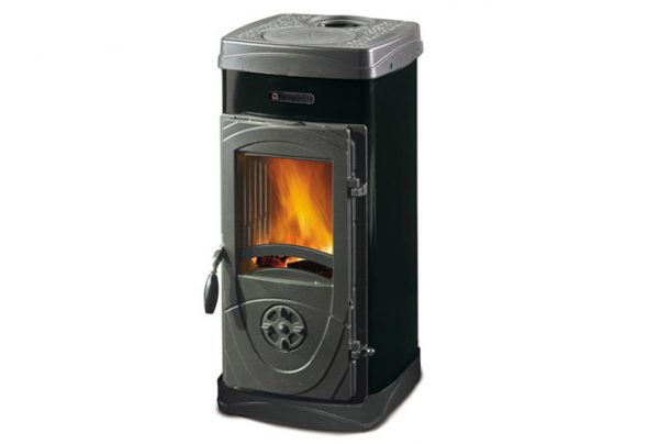 Печи-камины La Nordica Super Junior Nera (черный) — изображение 2
