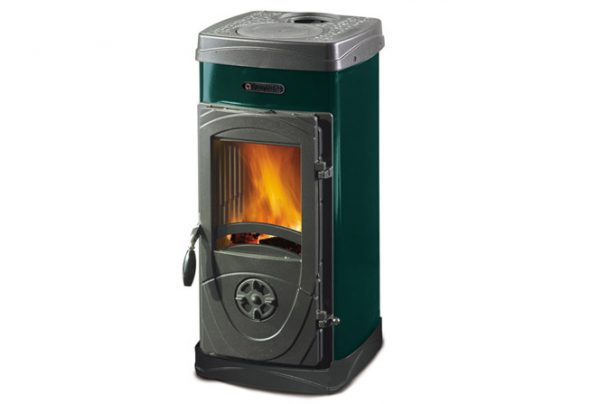 Печи-камины La Nordica Super Max Verde (зеленый) — изображение 2