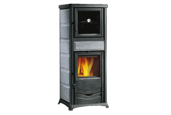 Печи-камины La Nordica TermoRossella Plus c/ Forno D.S.A. PETRA (в камне) — изображение 2